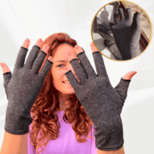 ManosAlivio Pro™ Guantes | Mejora la movilidad de manos en 8 horas