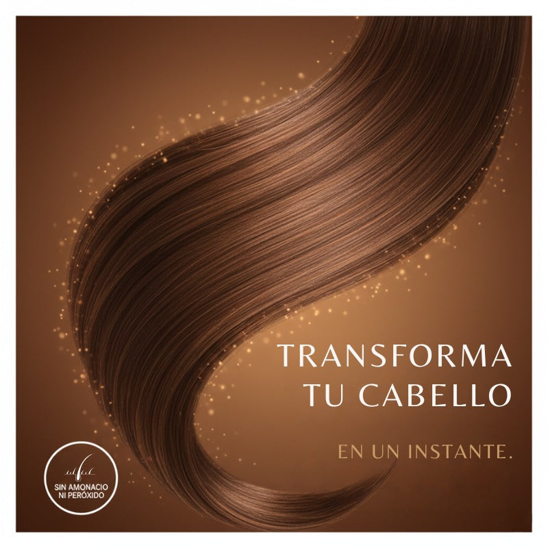 Flash Cubre Canas™ – Fórmula Herbal Cubre Canas | Rejuvenece tu cabello cubriendo canas en 1 hora