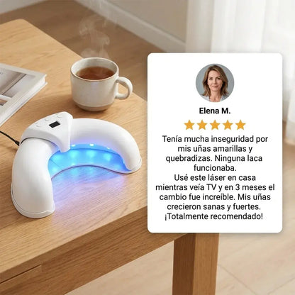 DermNail™ dispositivo LED | Ayuda a eliminar hongos y aclarar uñas